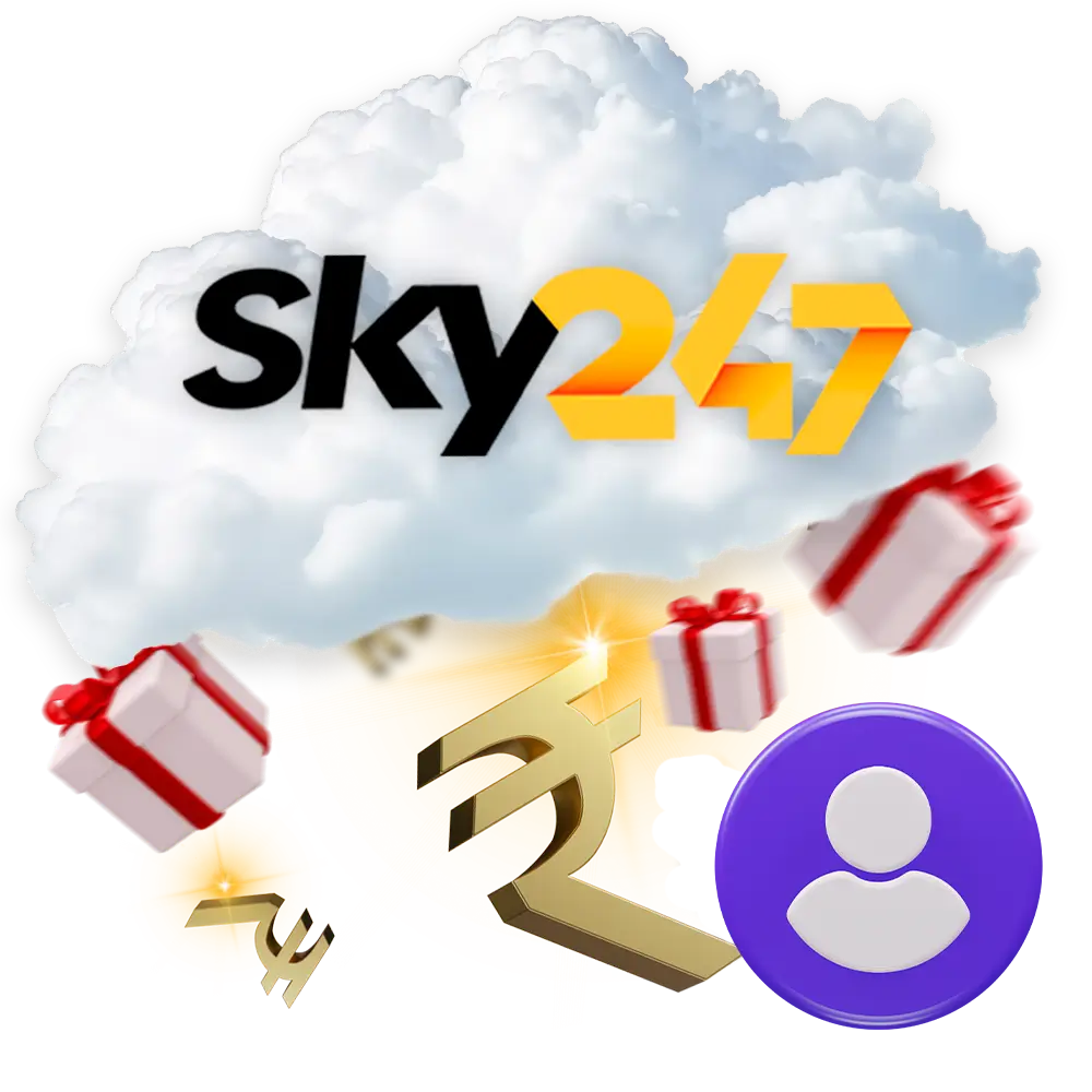 Complete the quick Sky247 sign up process to will have full access to our casino, sports section and betting exchenge.