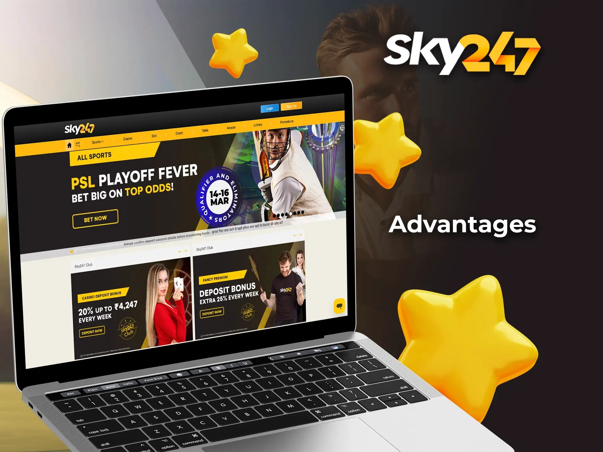 Discover the advantages of our bookmaker for cricket betting.