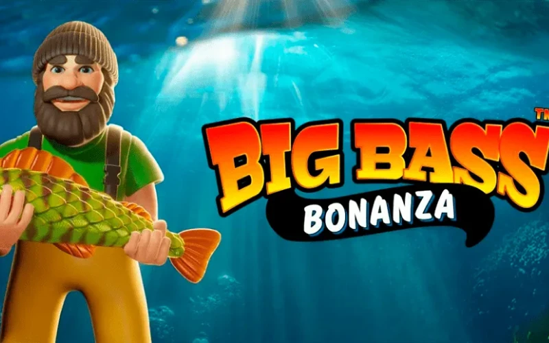 Win now – play Big Bass Bonanza!