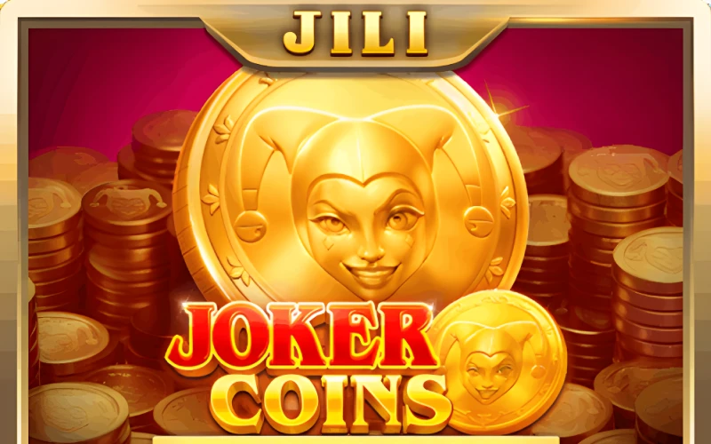 Launch the Joker Coins game and win instantly.
