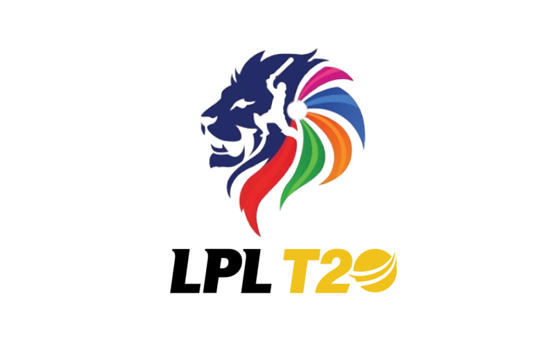 The Lanka Premier League logo marks tournament matches on Sky247.