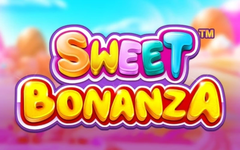 The Sweet Bonanza logo launches a popular slot in the Sky247 casino.